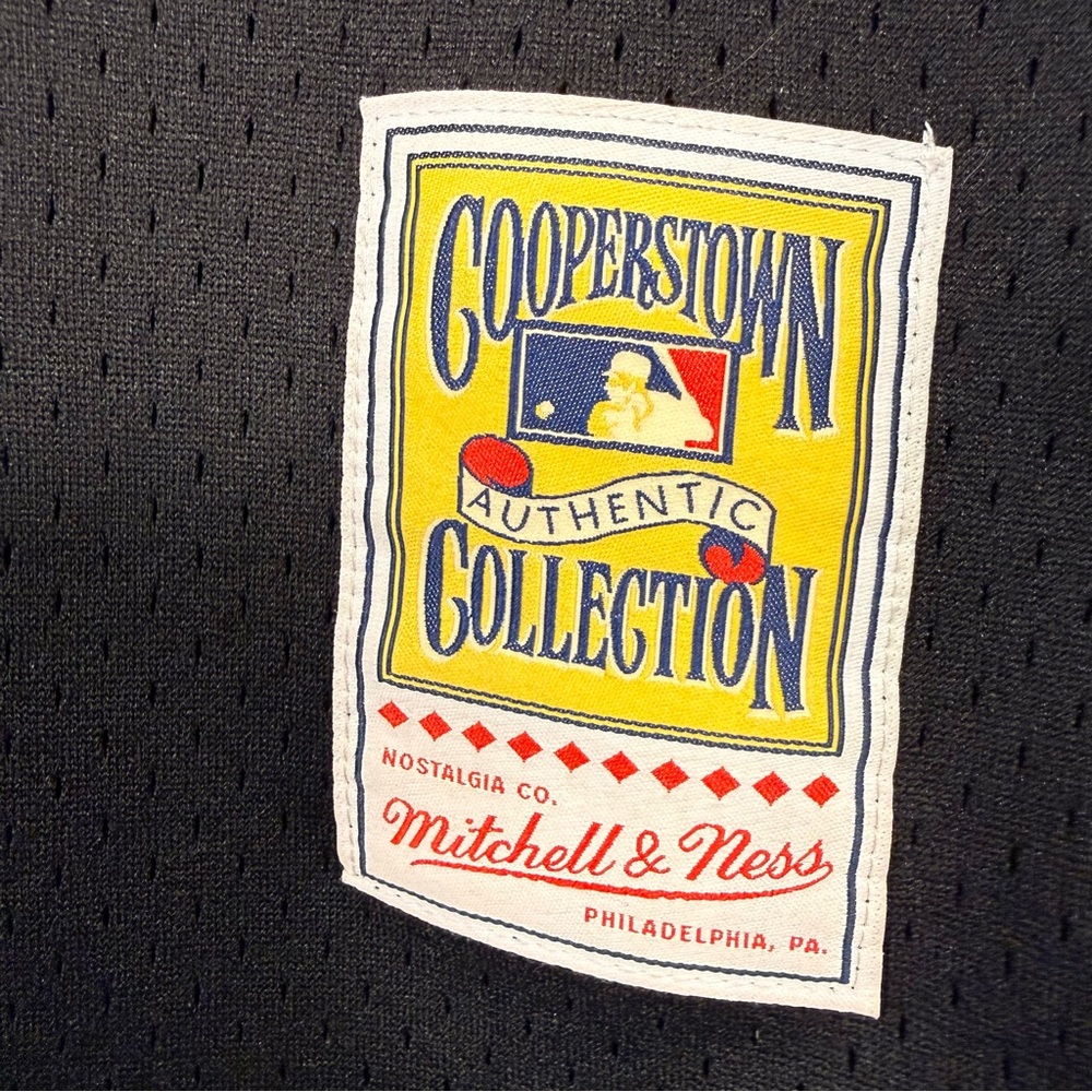 Mitchell & Ness Bo Jackson Chicago White Sox Batting Practice Jersey Black Lg. - Picture 5 of 14